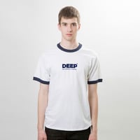 DEEP STANDARD RINGER TEE - F