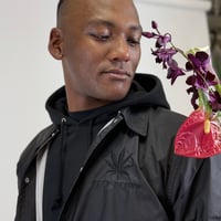 THE DEEP BLACK WEED Coach jackets