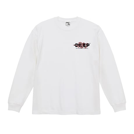 THE DEEP “ASCENDING SNAKE”  long sleeve T-shirt