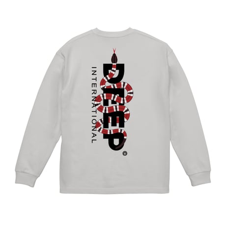 THE DEEP “ASCENDING SNAKE”  long sleeve T-shirt