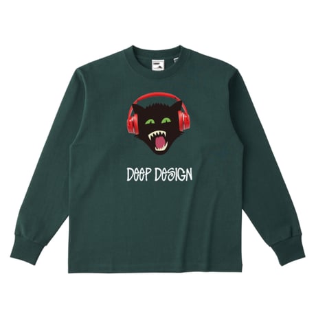 THE DEEP Grooving ZiZi  long sleeve t-shirt