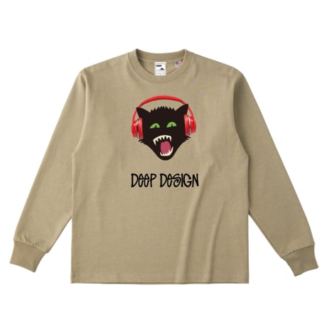 THE DEEP Grooving ZiZi  long sleeve t-shirt
