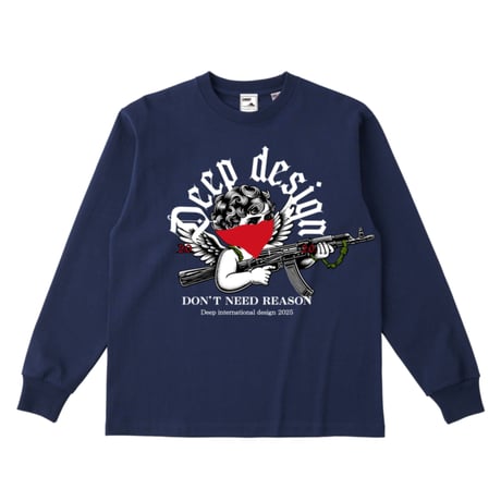 THE DEEP BABY ANGEL long sleeve t-shirt