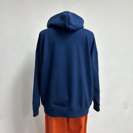 DEEP DESIGN スタンダードロゴ ビッグシルエットパーカー