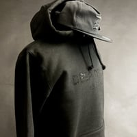 DEEP DESIGN SWAROVSKI Black Diamond プルオーバーパーカー