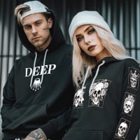 THE DEEP GATHERING SKULL  hoodie