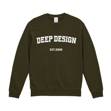 DEEP DESIGN COLLEGE ROGO Sweat