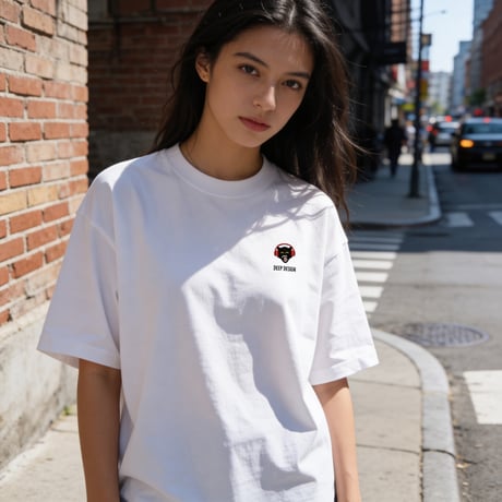 THE DEEP Grooving ZiZi Premium Stitch Tee