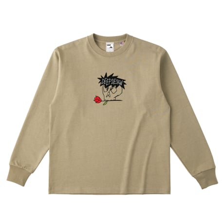 THE DEEP SKULL&ROSES long sleeve t-shirt