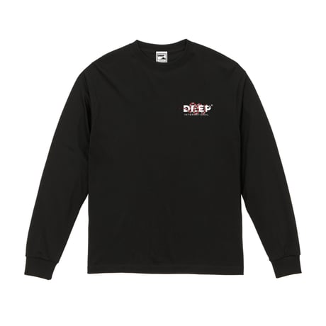THE DEEP “ASCENDING SNAKE”  long sleeve T-shirt