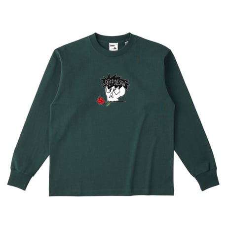 THE DEEP SKULL&ROSES long sleeve t-shirt