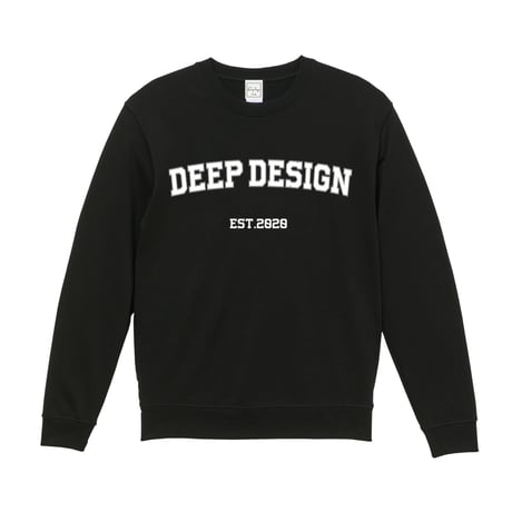 DEEP DESIGN COLLEGE ROGO Sweat