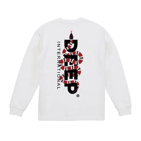 THE DEEP “ASCENDING SNAKE”  long sleeve T-shirt