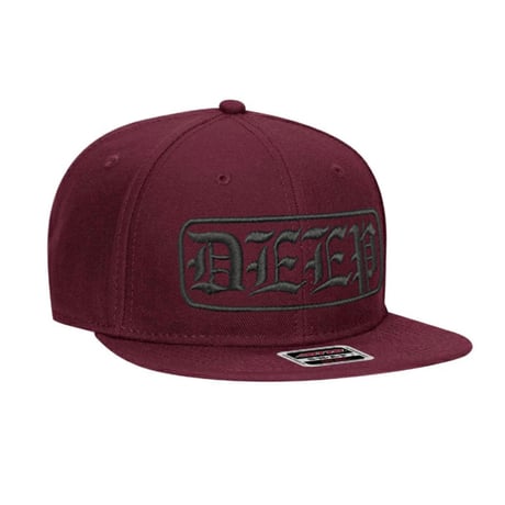 DEEP GOTHIC ROGO Flat visor Cap