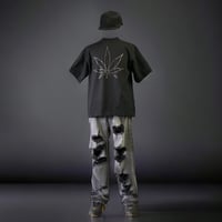 DEEP CANNABIS SWAROVSKI Black Diamond T-shirt