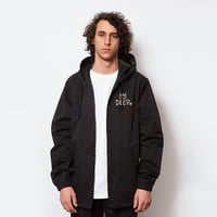 DEEP CROWN ROGO Hooded Coaches Jacket