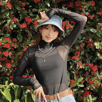 DEEP BUCKET HAT ‐ D