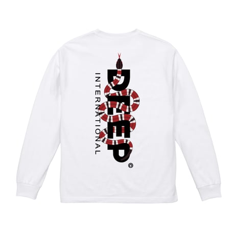 THE DEEP “ASCENDING SNAKE”  long sleeve T-shirt