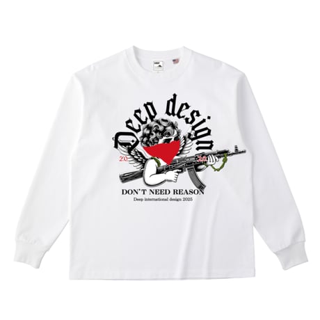 THE DEEP BABY ANGEL long sleeve t-shirt