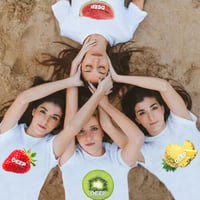 DEEP FRUIT BASKET - TEE