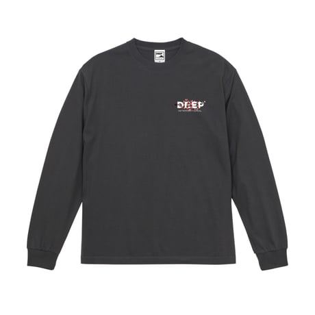 THE DEEP “ASCENDING SNAKE”  long sleeve T-shirt