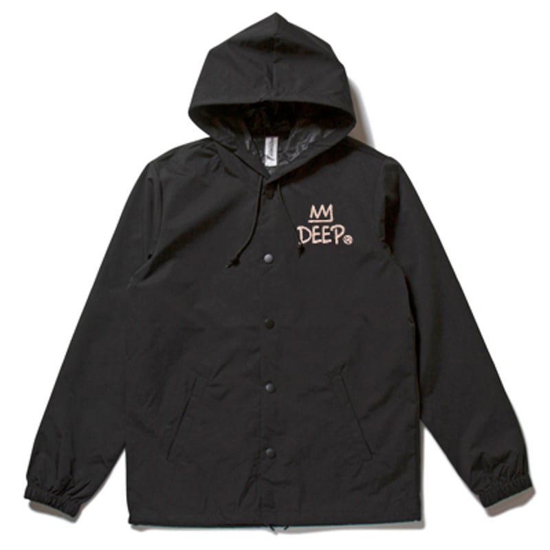 Coach jacket over hoodie cheap