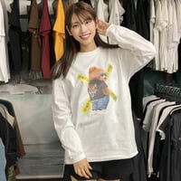 DEEP BEAR SHOULD NOT Tシャツ