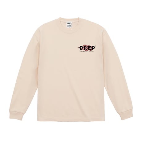 THE DEEP “ASCENDING SNAKE”  long sleeve T-shirt