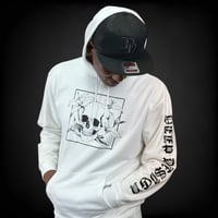 THE DEEP SKULL＆LILY hoodie setup