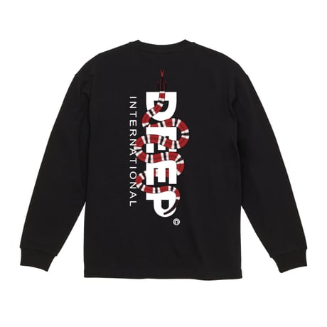 THE DEEP “ASCENDING SNAKE”  long sleeve T-shirt