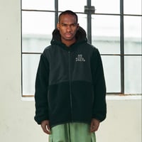 DEEP CROWN ROGO sheep boa hoodie