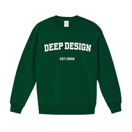 DEEP DESIGN COLLEGE ROGO Sweat