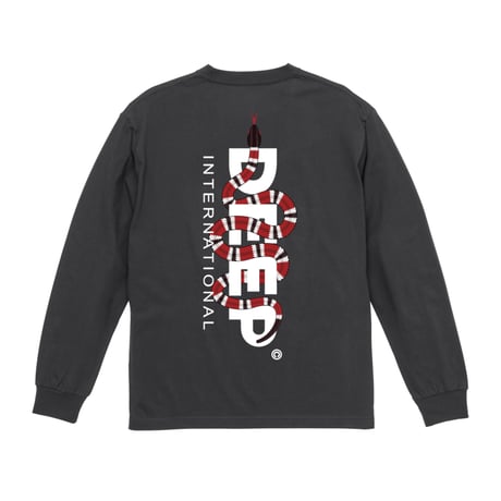 THE DEEP “ASCENDING SNAKE”  long sleeve T-shirt