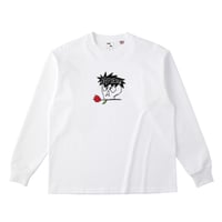 THE DEEP SKULL&ROSES long sleeve t-shirt