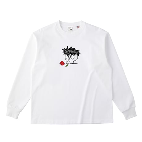 THE DEEP SKULL&ROSES long sleeve t-shirt