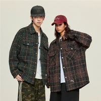 DEEP VINTAGE CHECK Jacket