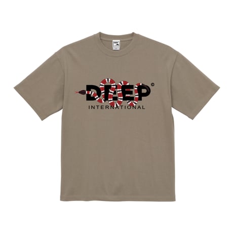 THE DEEP “ASCENDING SNAKE”  T-shirt