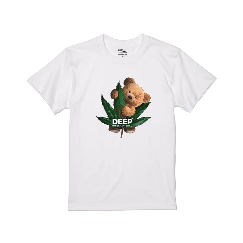 DEEP BEAR 420 Tシャツ | deepinternationaldesign