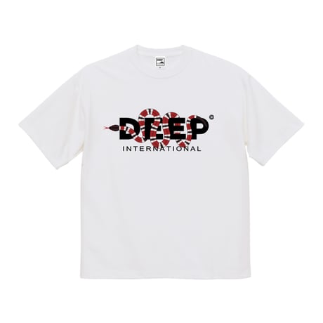 THE DEEP “ASCENDING SNAKE”  T-shirt