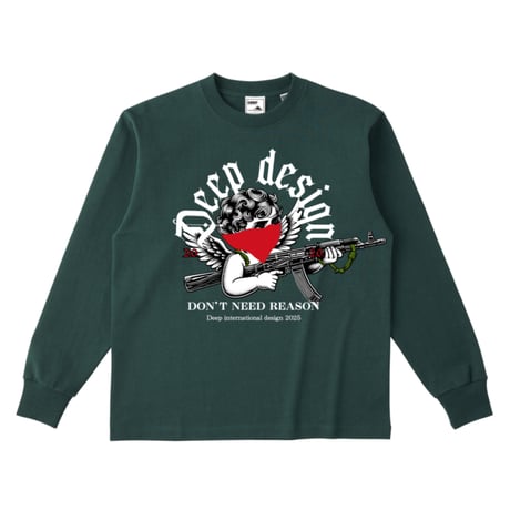 THE DEEP BABY ANGEL long sleeve t-shirt
