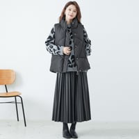 DEEP キルティング中綿ベスト