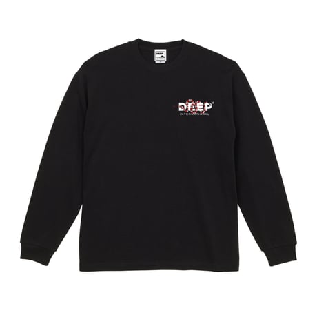 THE DEEP “ASCENDING SNAKE”  long sleeve T-shirt