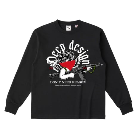 THE DEEP BABY ANGEL long sleeve t-shirt