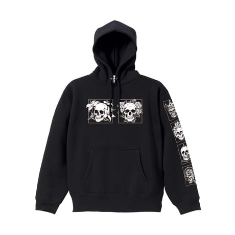THE DEEP GATHERING SKULL  hoodie