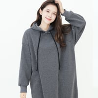 パーカーワンピース（裏起毛）