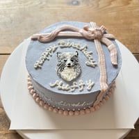 F リボンケーキ見本