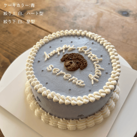 D 上下クリーム絞り付きケーキ見本