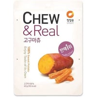 【韓国】大人気☆　お菓子　【 清浄園】　 CHEW サツマイモ 　60g　 サツマイモ100％