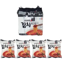 [八道/Paldo] GS25 オオモリ キムチチゲ ラーメン 4袋入 /