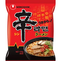 農心 辛ラーメン120g 20袋(5袋入×4)セット